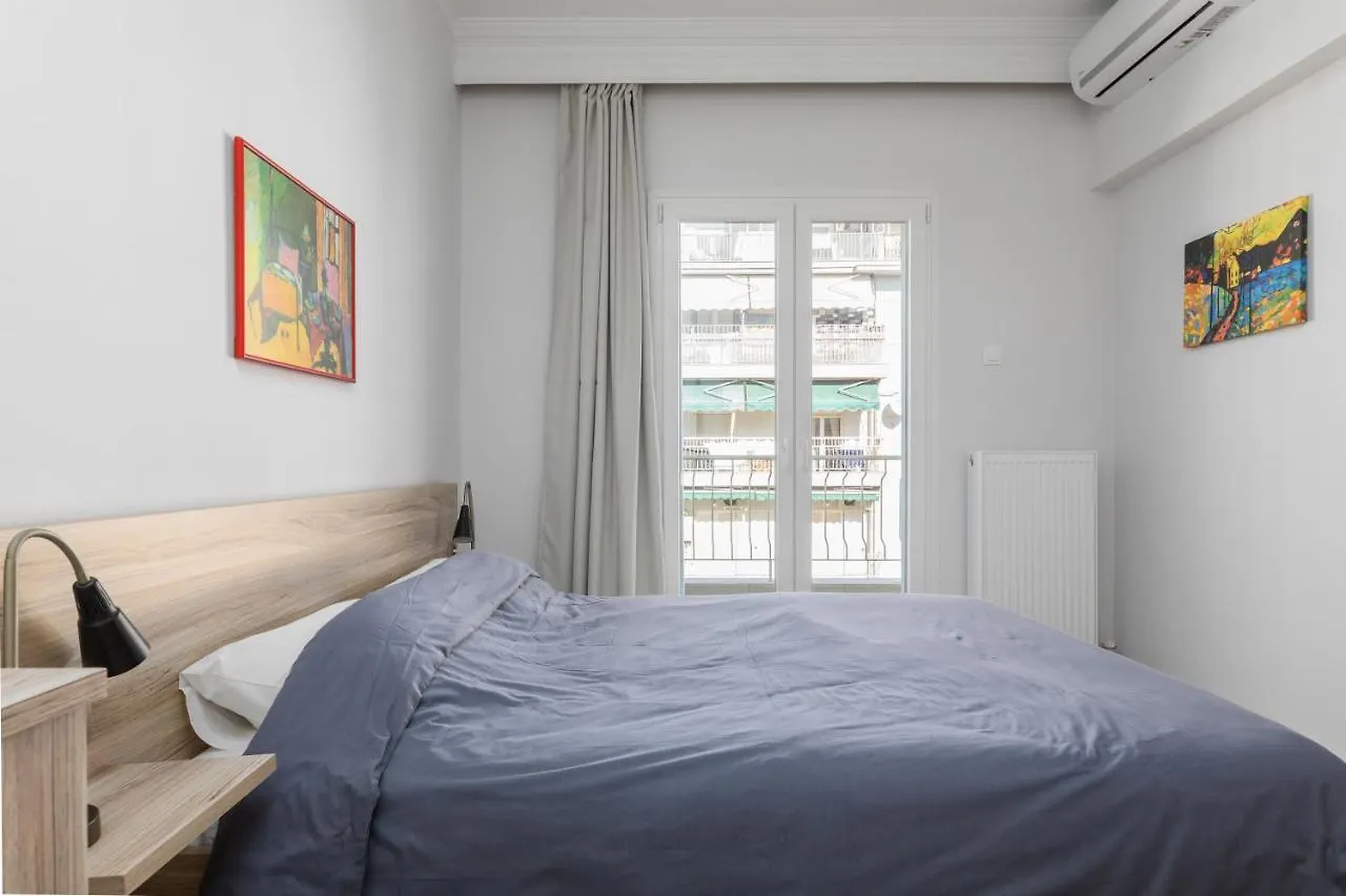 Apartament Beourguest#1 Bright Central Suite Saloniki Grecja