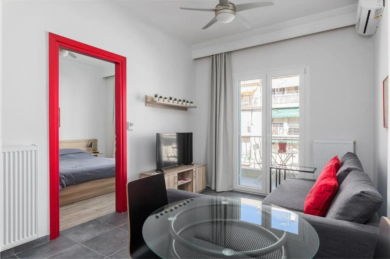 Beourguest#1 Bright Central Suite Saloniki