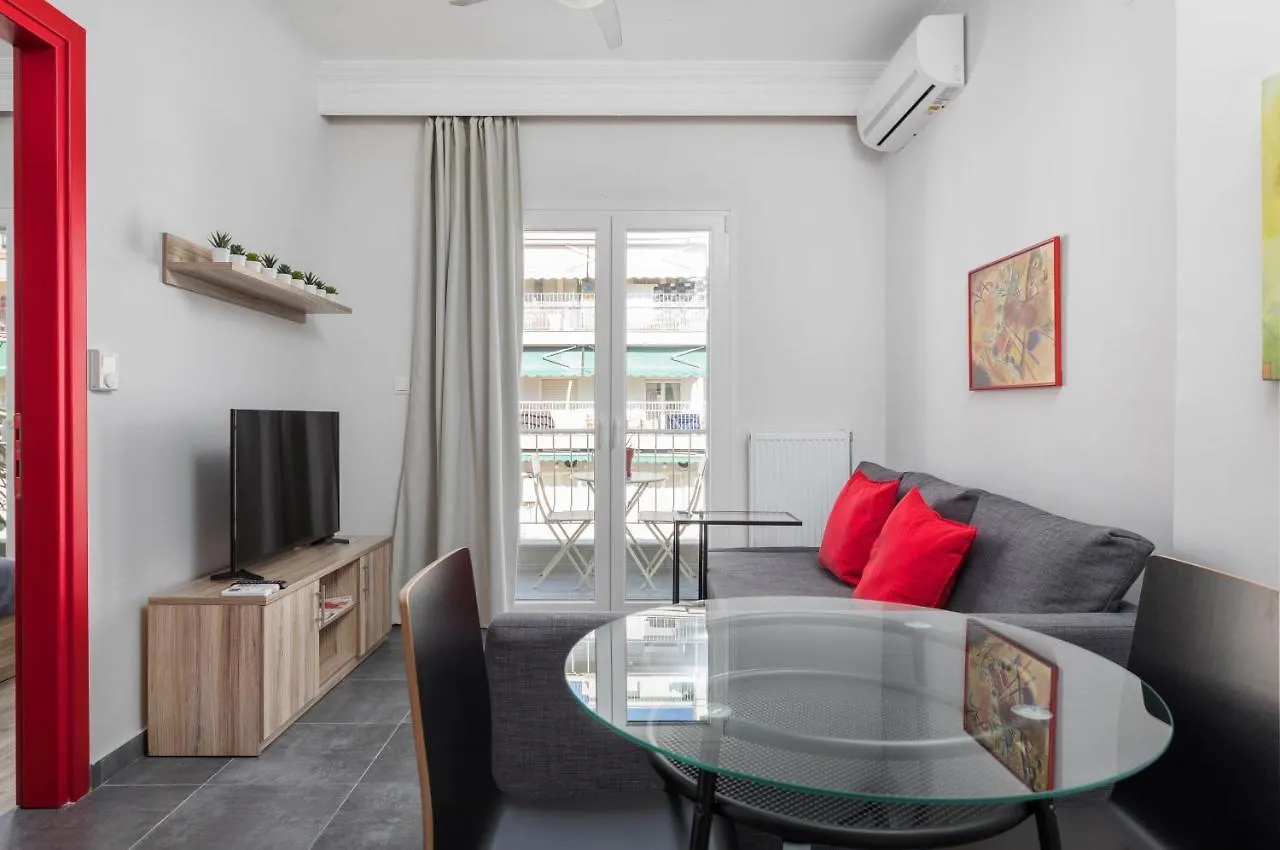 Apartament Beourguest#1 Bright Central Suite Saloniki
